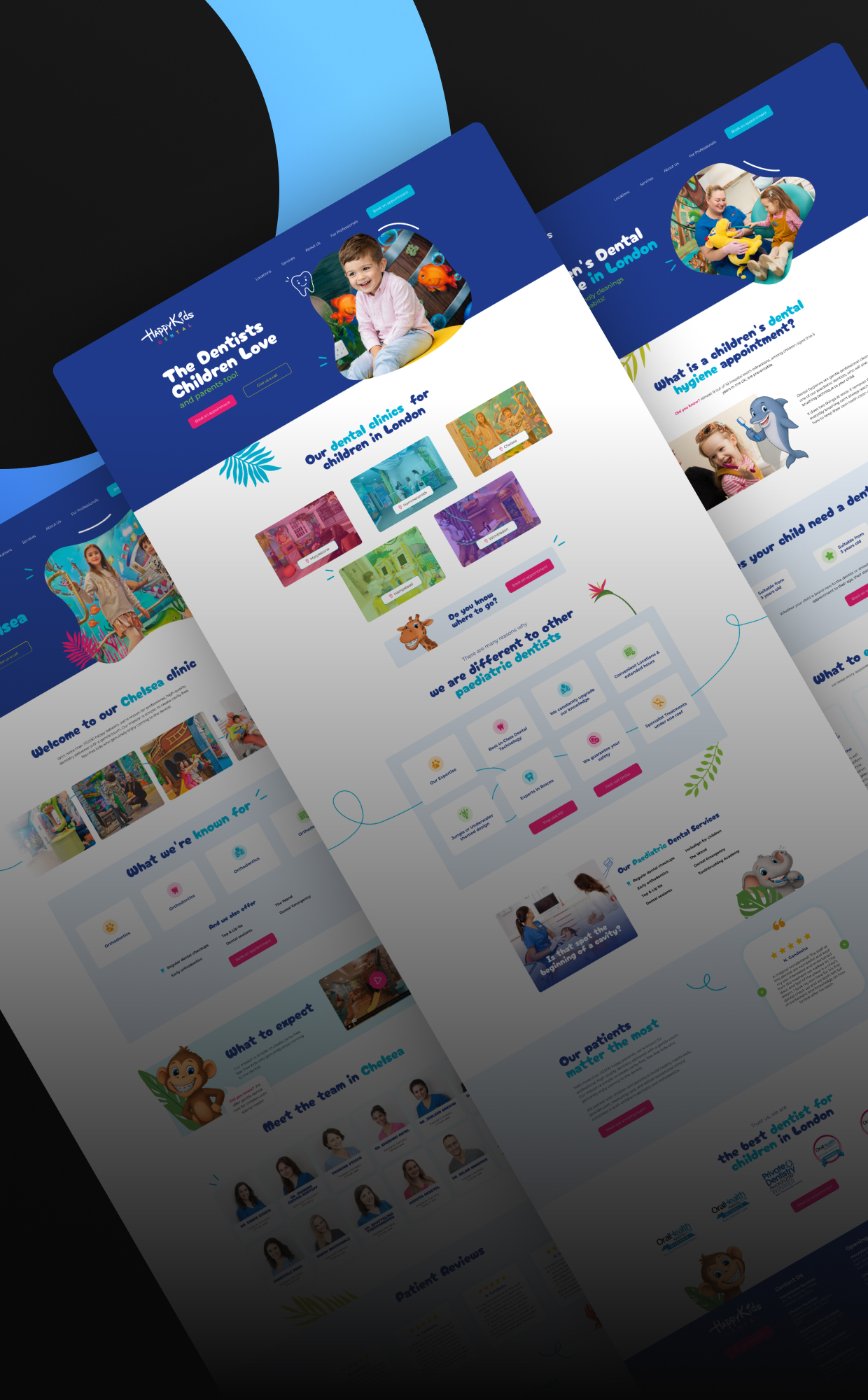 Website and digital design